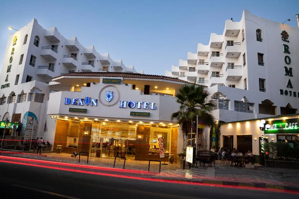 General view, Dexon Roma Hotel & Aqua Park, Red Sea Riviera