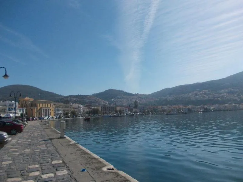 General view, Aria Hotel, Samos