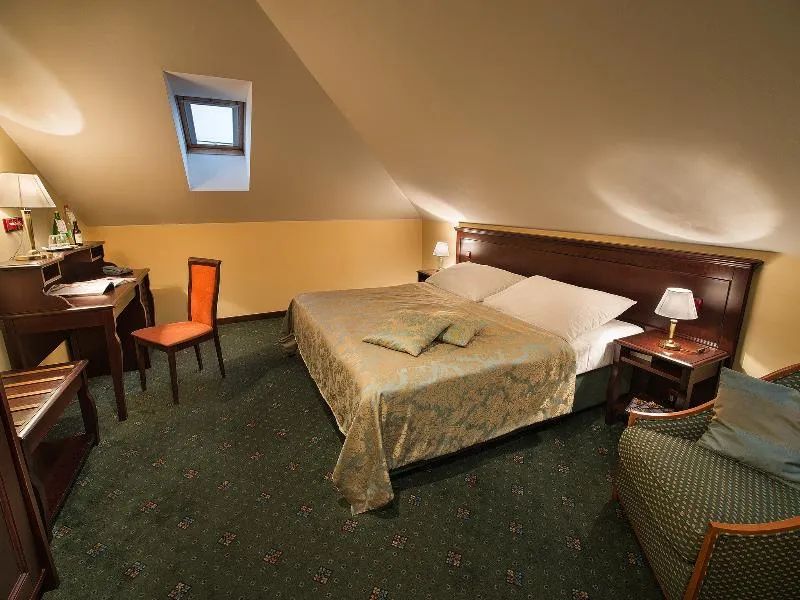 Double or Twin STANDARD Room, EA Hotel DownTown, Prague