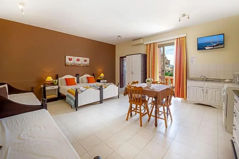 Lobby, Mariblu Guesthouse, Gozo