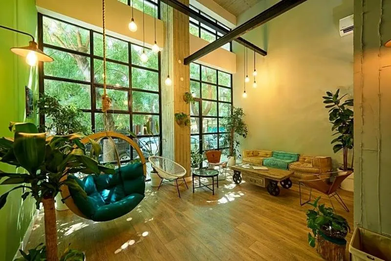Lobby, Blue Bottle Boutique Hotel, Halkidiki