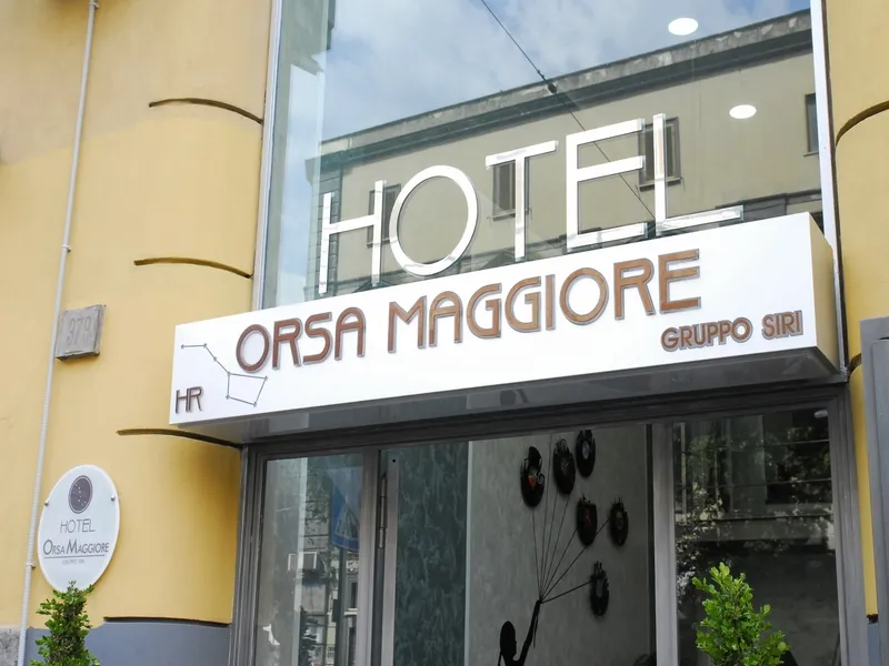 General view, Orsa Maggiore Hotel, Naples