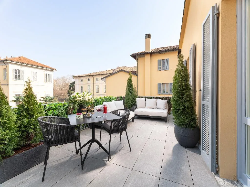JUNIOR SUITE WITH TERRACE Room, The Plein Hotel, Milan