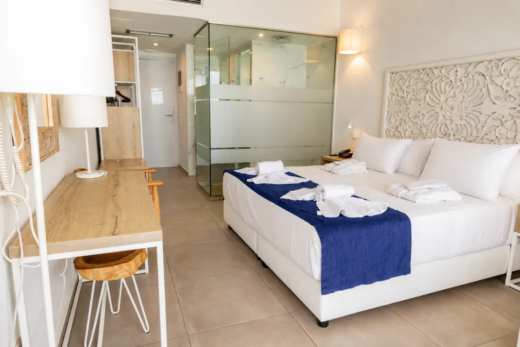 JUNIOR SUITE STANDARD Room, St Constantin Hotel, Crete