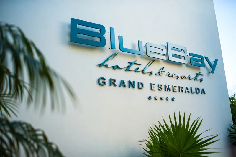 General view, BlueBay Grand Esmeralda, Playa Del Carmen