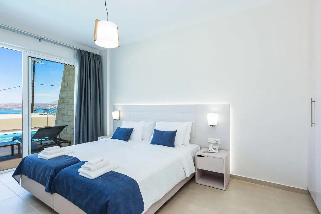 Room, Sun And Sea Plus Resort Hotel, Crete