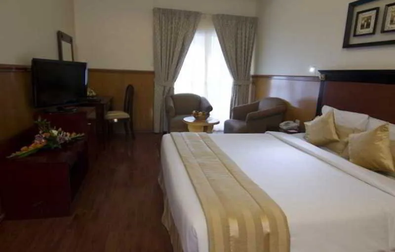 Room, Landmark Plaza Hotel, Dubai