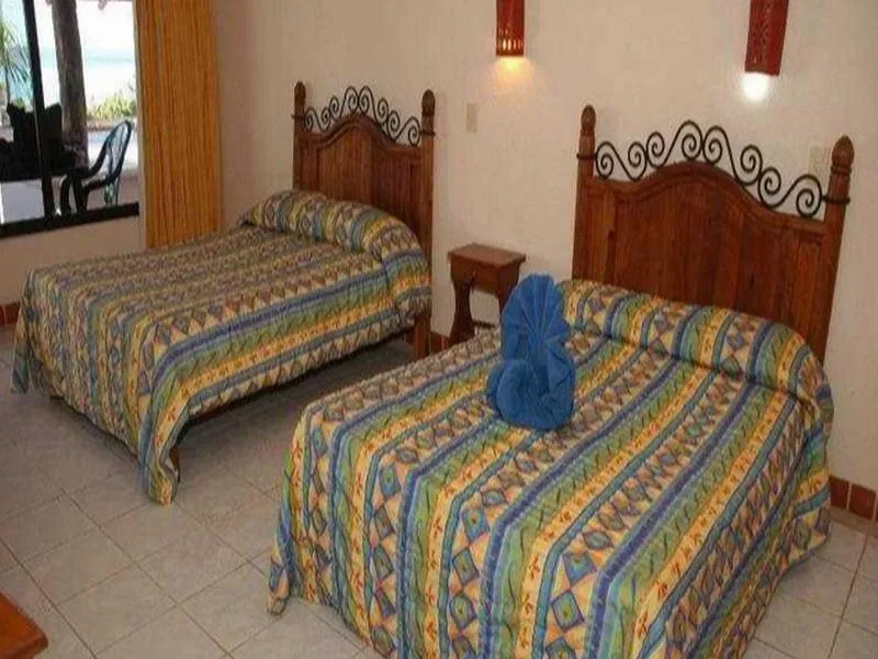 Room, Pelicano Inn, Playa Del Carmen