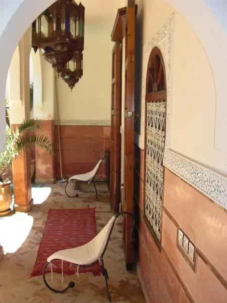 Lobby, Riad Zagouda, Marrakech