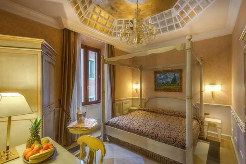 Room, Comfort Hotel Bolivar, Rome