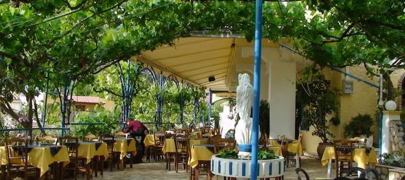 Restaurant, Sebastians Family Hotel, Corfu