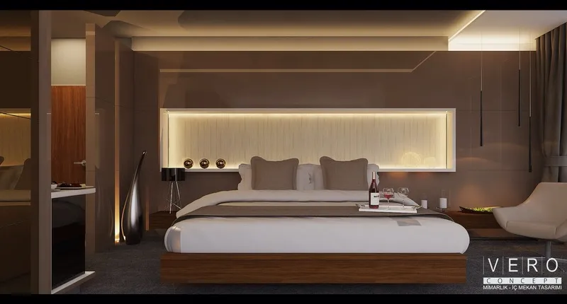 DOUBLE SUPERIOR Room, Elara Hotel, Izmir