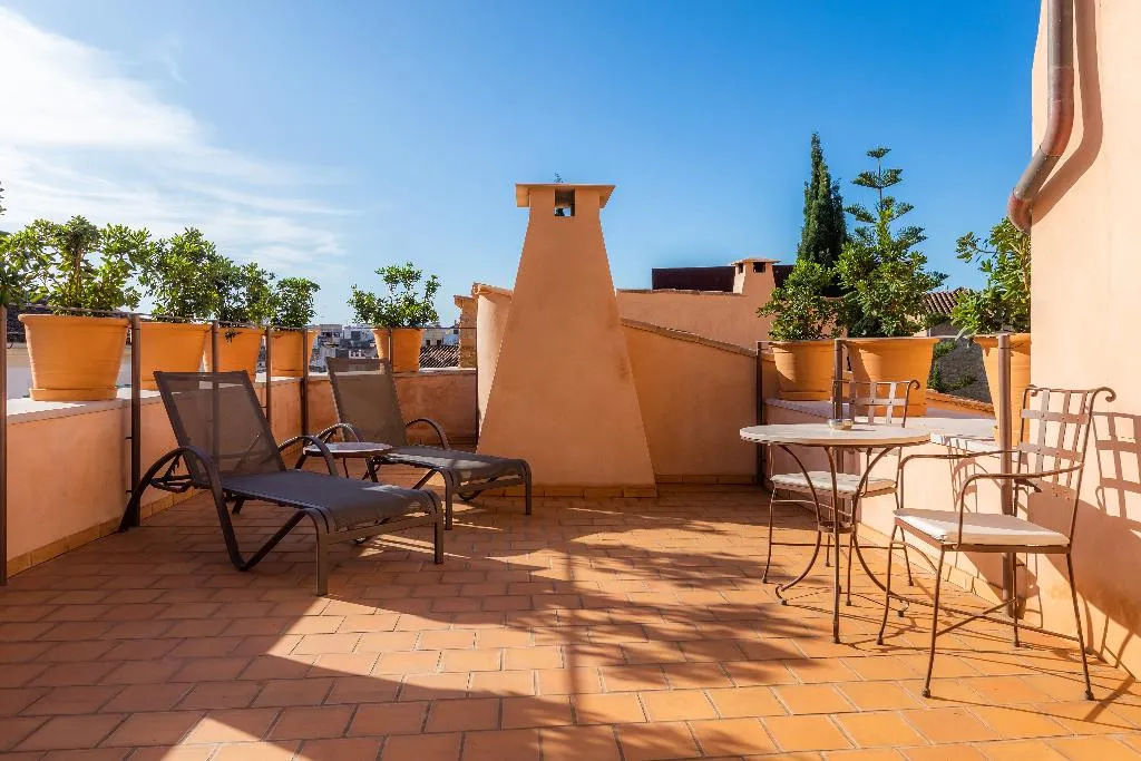 JUNIOR SUITE WITH TERRACE Room, Yartan Boutique Hotel, Majorca