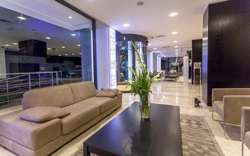 Lobby, Business Hotel, Tunisia