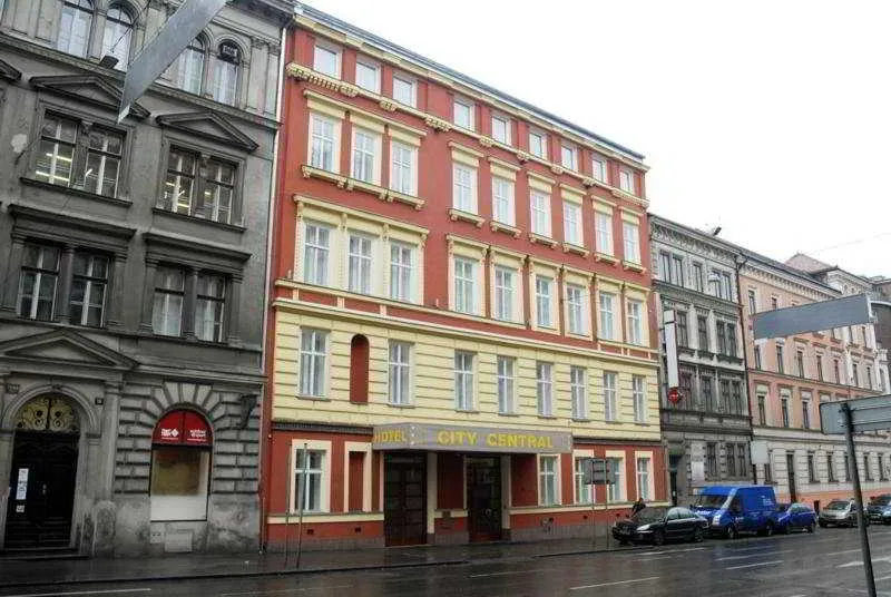 General view, City Central, Prague