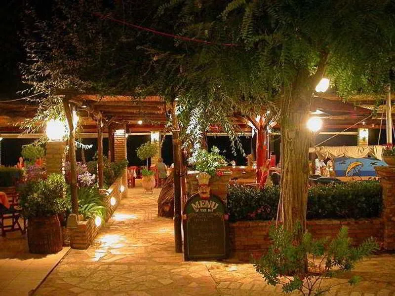 Restaurant, Castella Beach, Athens
