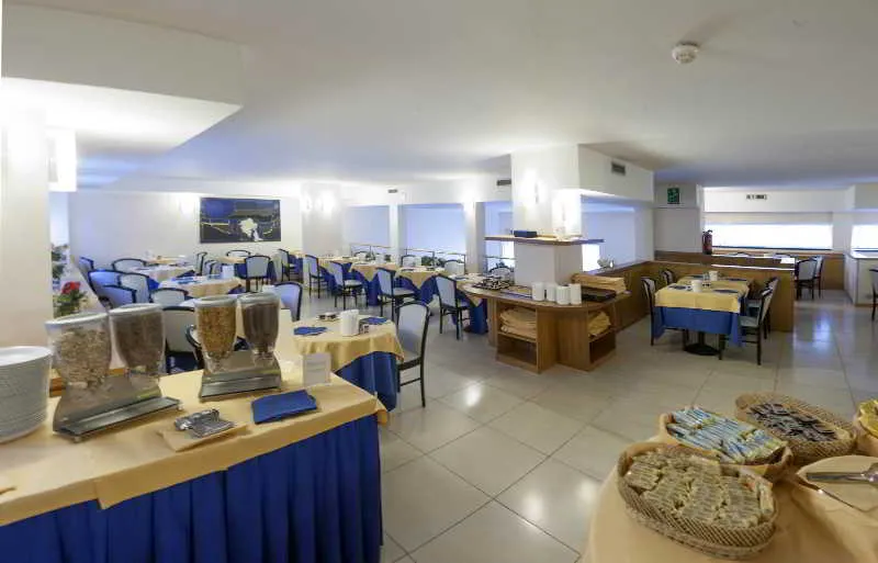 Restaurant, Hotel Como, Milan
