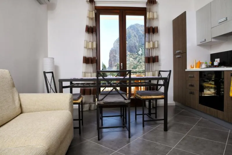 APARTMENT CAPACITY 4 Room, Boa Vista San Vito Lo Capo, Palermo