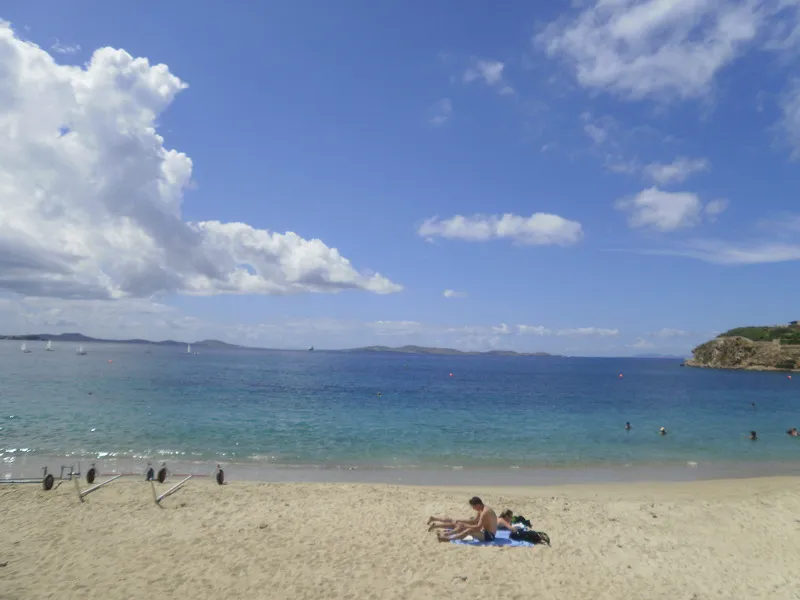 Beach, Artemis, Mykonos