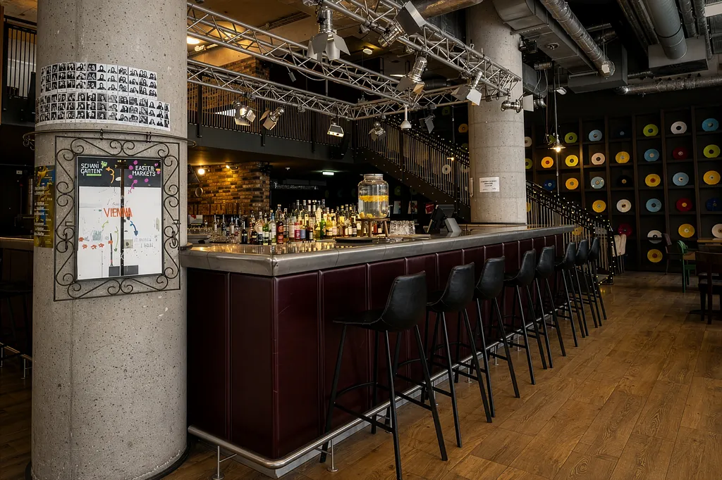 Bar, Max Brown 5th District, Part of Sircle Collection, Vienna