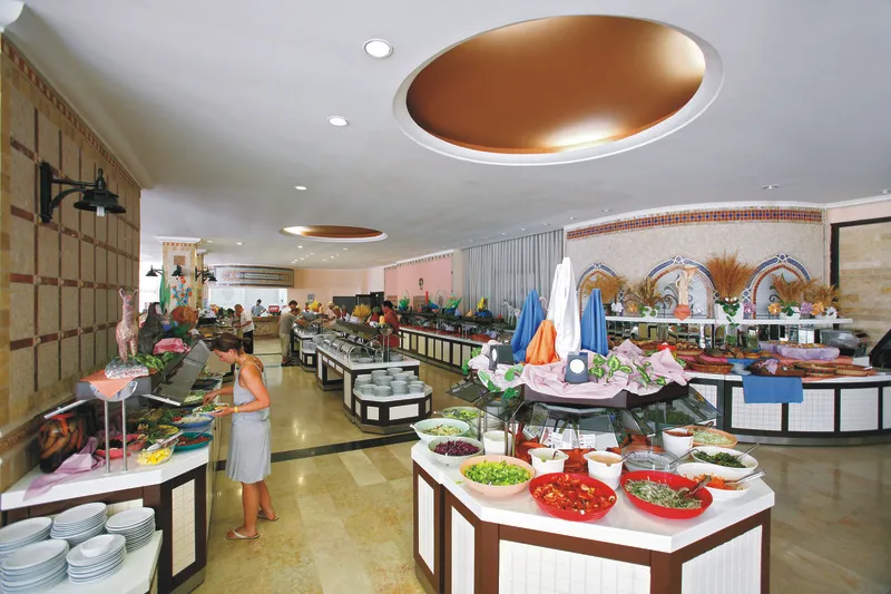 Restaurant, Nova Park, Antalya