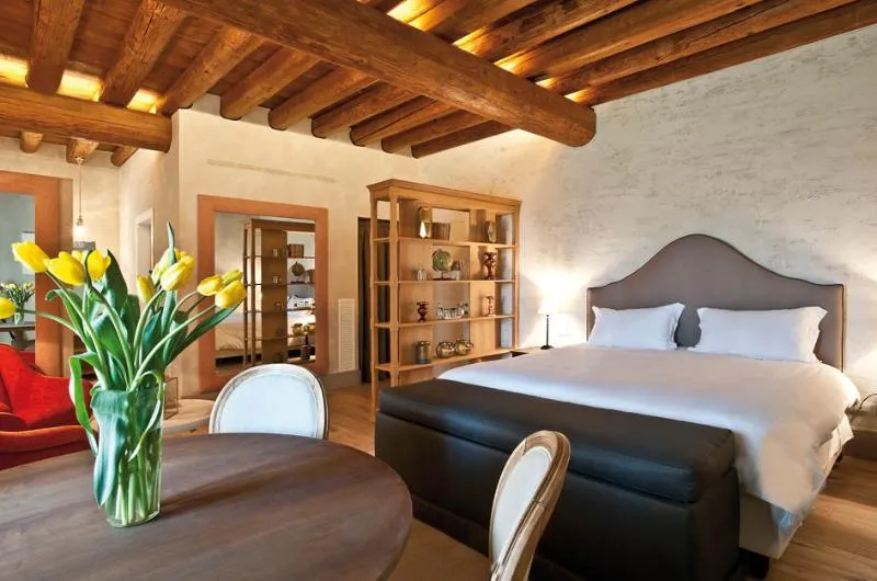 JUNIOR SUITE CLASSIC Room, La Barchessa di Villa Pisani, Venice