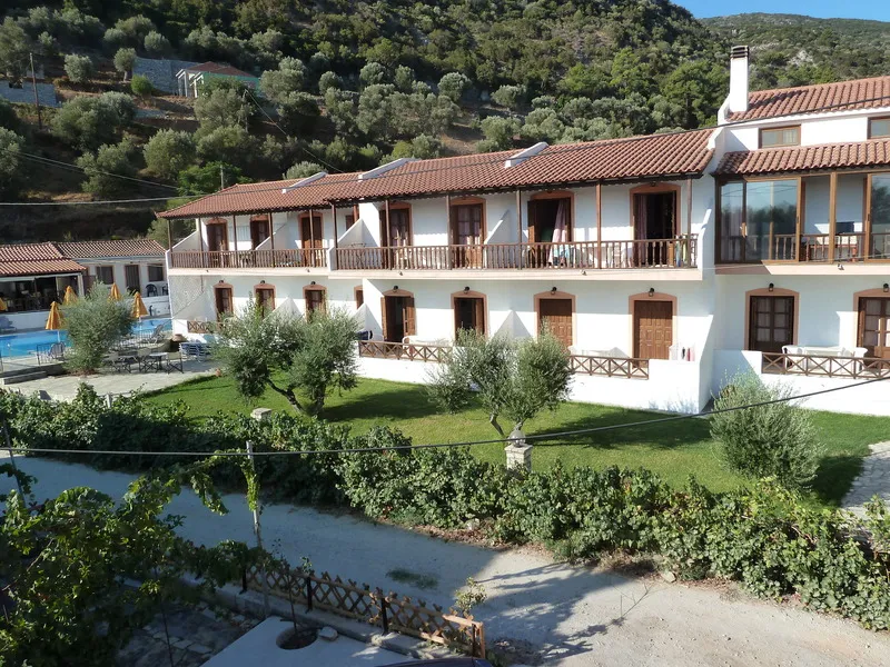 General view, Sunwaves Apartments, Samos