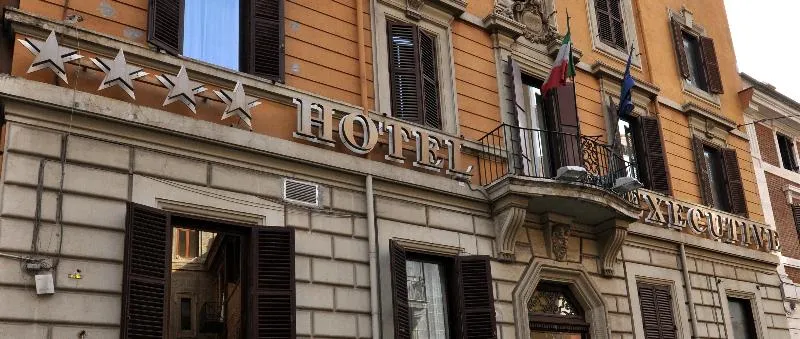General view, Executive, Rome