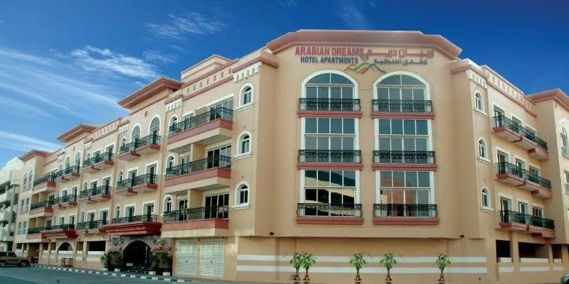 General view, Arabian Dreams Hotel Apartments, Dubai