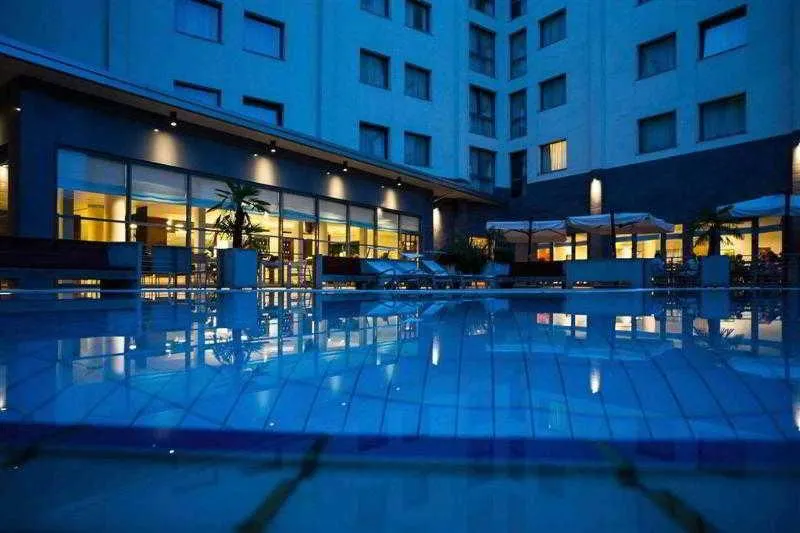 Pool, Novotel Milan Malpensa Airport, Milan