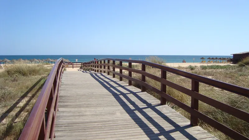 Beach, Penina Hotel & Golf - Portimao, Algarve