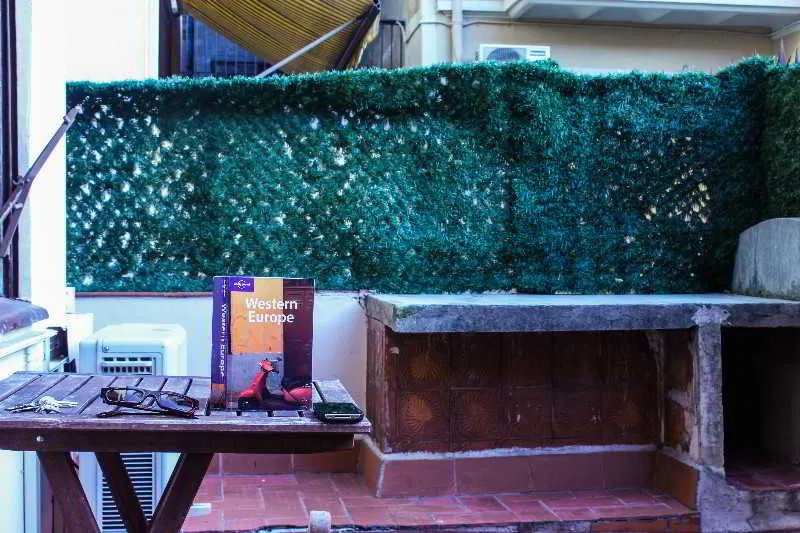 Terrace, 360 Hostel, Barcelona