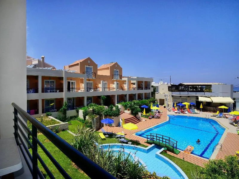 Pool, Pegasus Hotel, Crete
