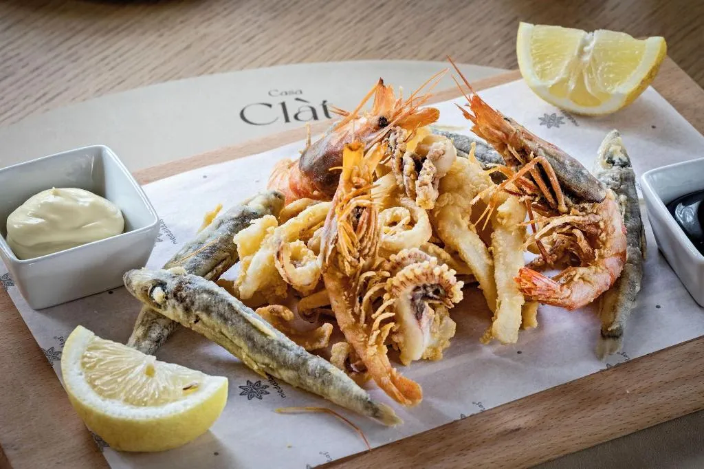 Restaurant, Casa Clàt - Boutique Hotel, Cagliari