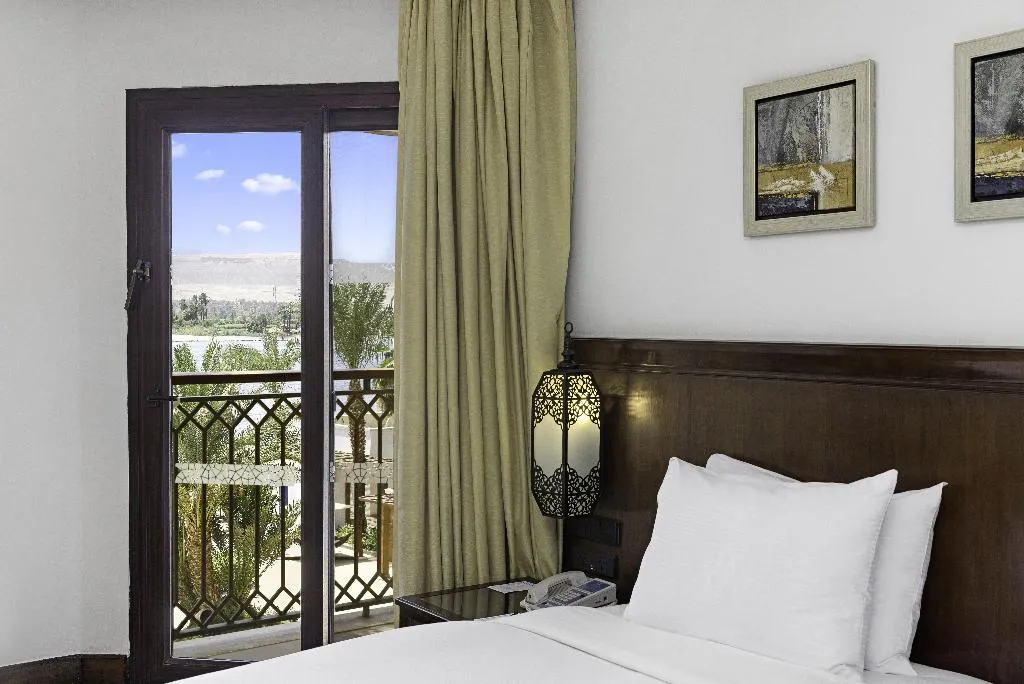 TWIN WITH VIEWS Room, Hilton Luxor Resort & Spa, Luxor