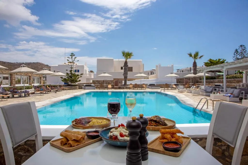 Restaurant, Yiannaki, Mykonos