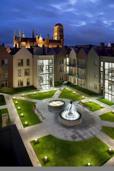 General view, Dom House A Apartments Old Town Tandeta, Gdansk