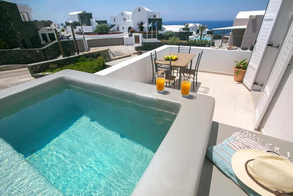 General view, Apanomeria Boutique Residence, Santorini