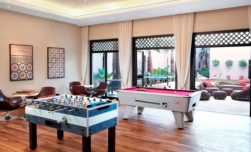 Sports and Entertainment, Four Seasons Resort Marrakech, Marrakech