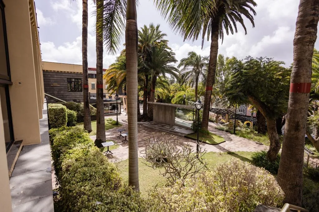 General view, Hotel Escuela Santa Brígida, Gran Canaria