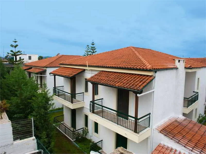 General view, Corifo Village, Corfu