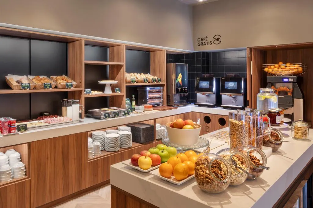 Bar, B&B HOTEL Alicante Centro, Costa Blanca
