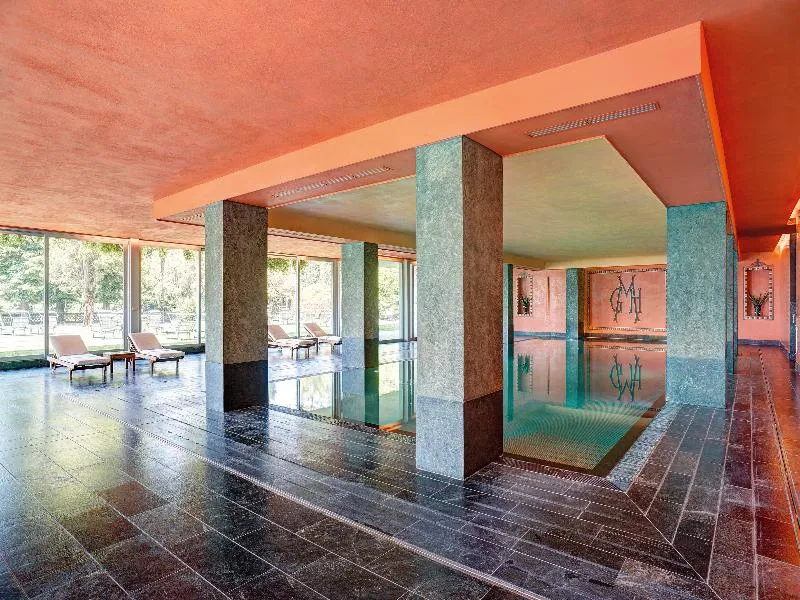Pool, Grand Hotel Majestic, Milan