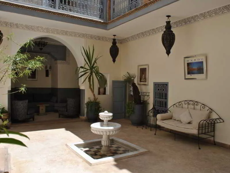 General view, Riad Des Epices, Marrakech