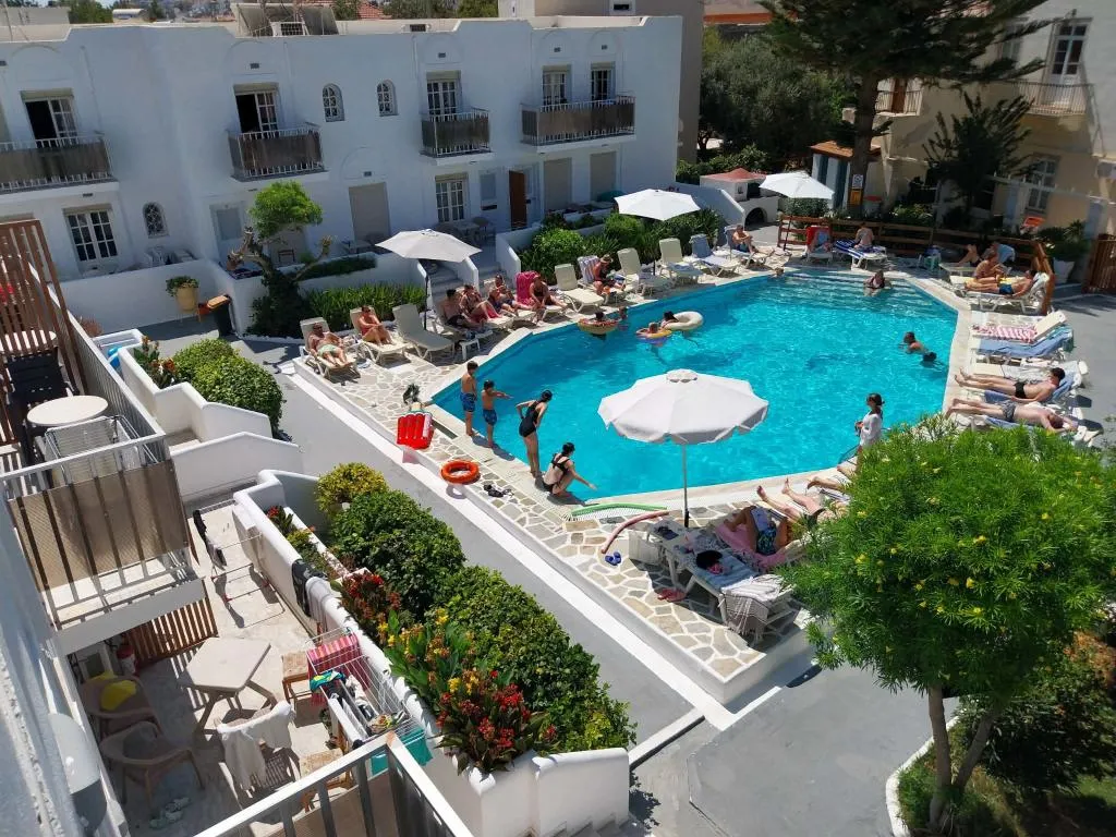 General view, Katerina Aprtments, Kos