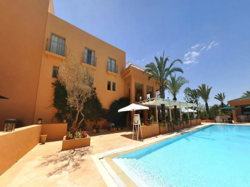 Pool, Alhambra Thalasso, Tunisia