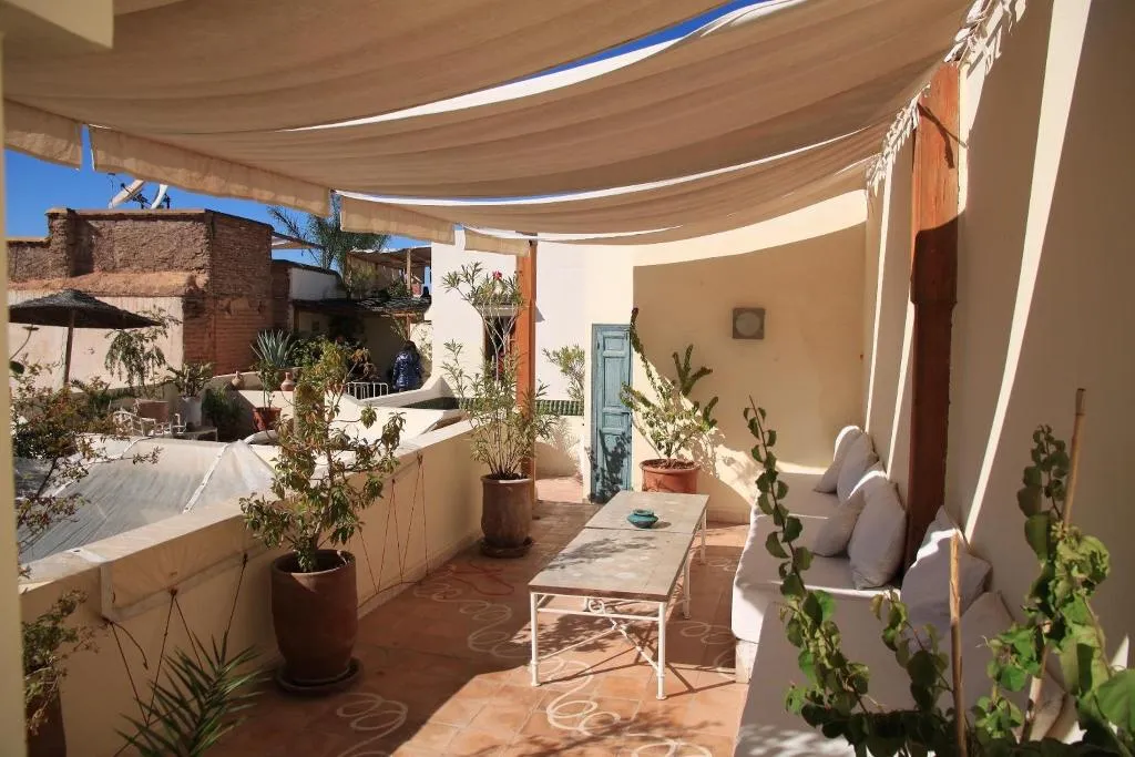 General view, Riad Le Coq Fou, Marrakech