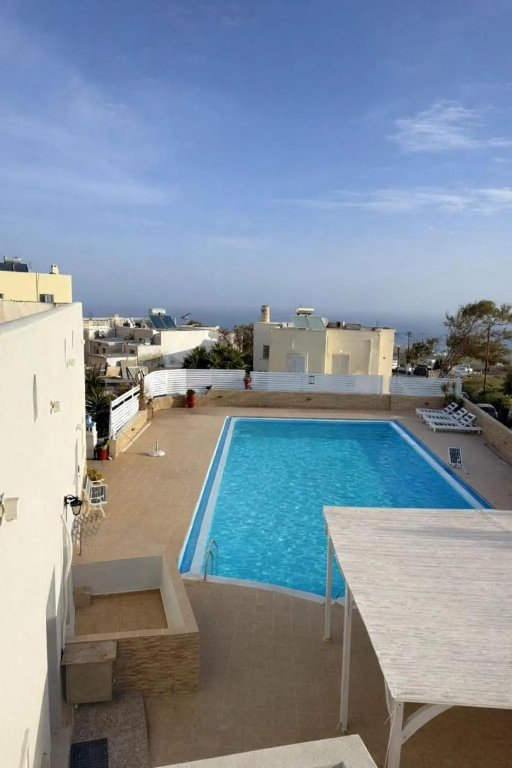 General view, Thirasia, Santorini