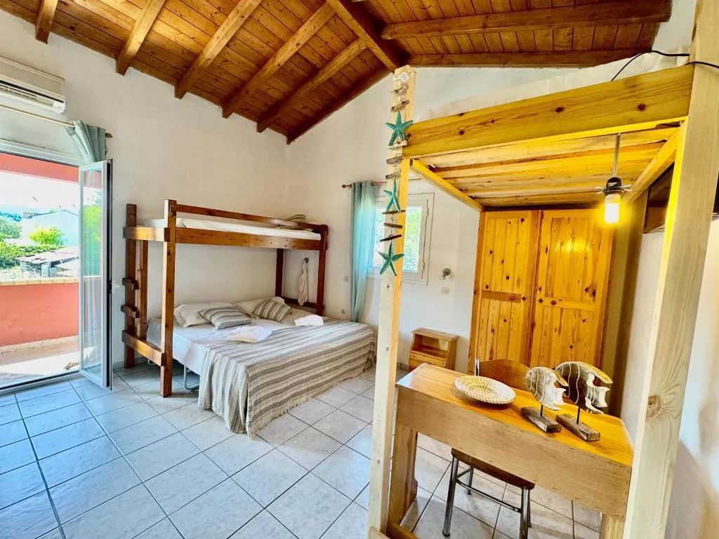 FAMILY ROOM STANDARD Room, Blue Dream Apartments, Corfu
