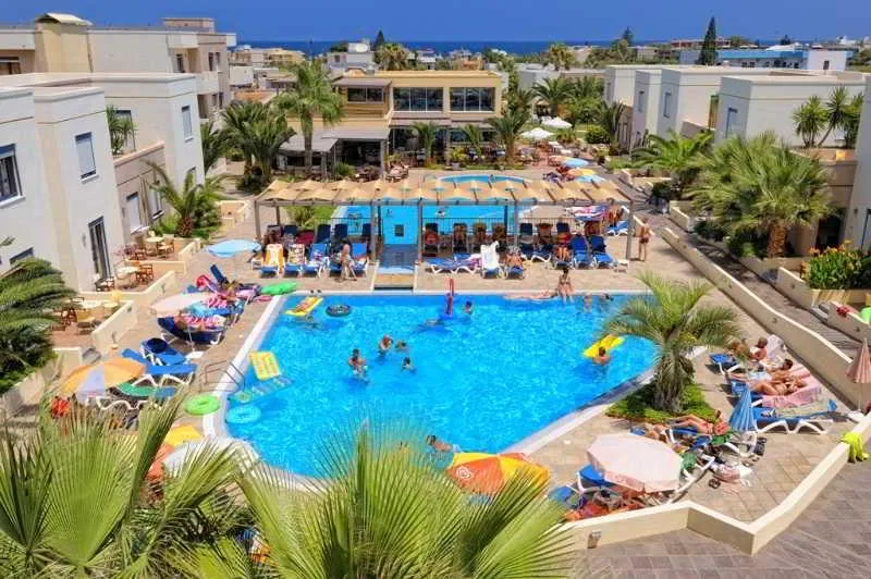 General view, Meropi Hotel & Apartments, Crete